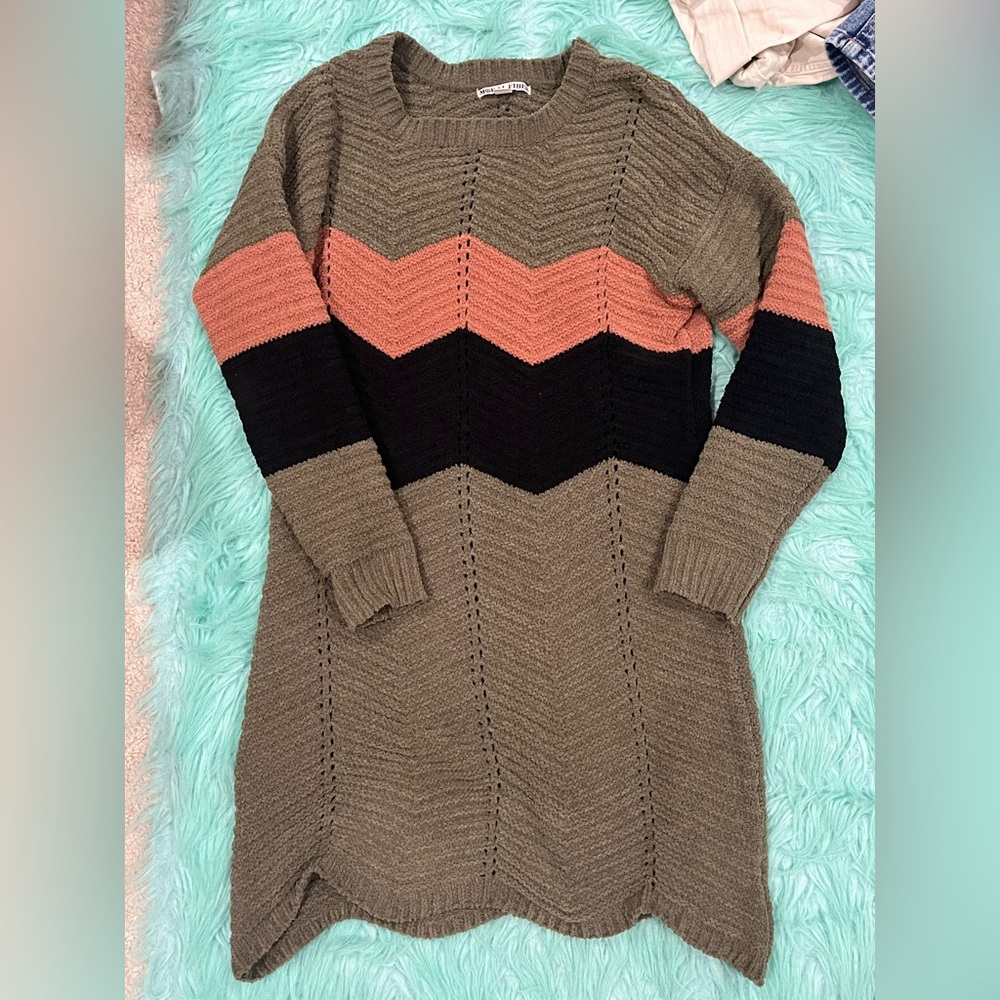 Soft sweater dress
